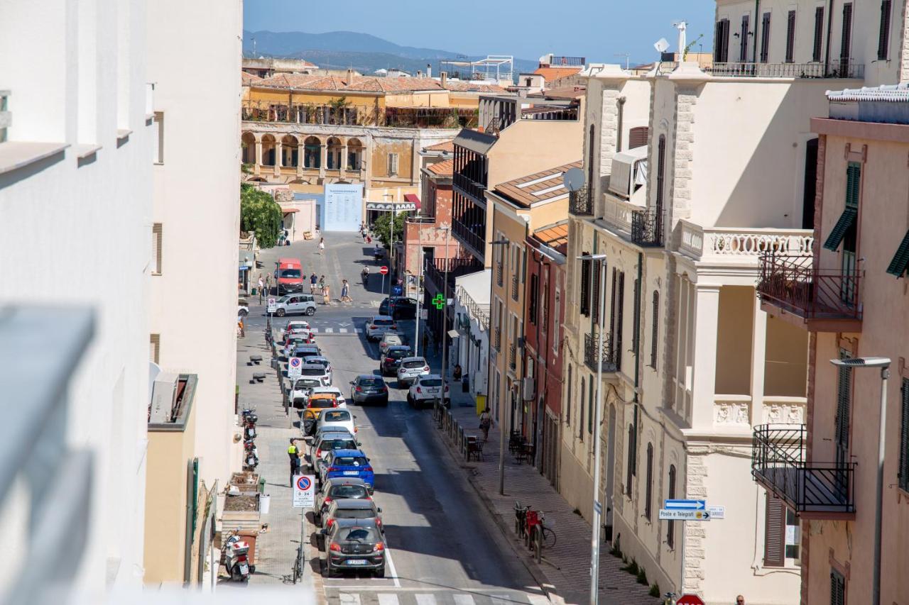 “here” Downtown Alghero
